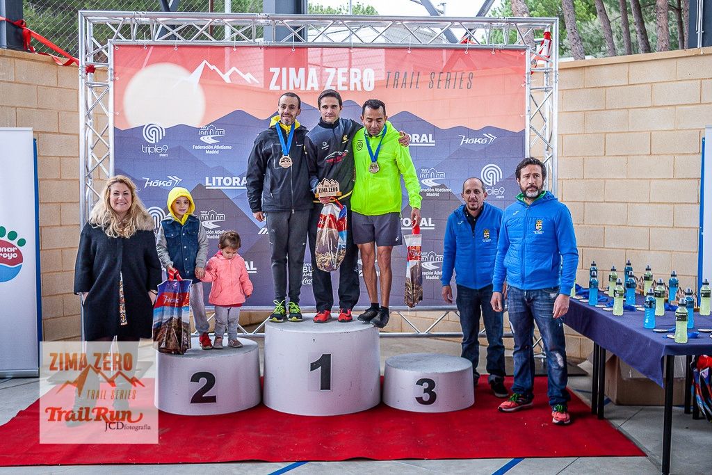 Zima Zero Trail Las Dehesas - Llegada hasta 2:44:12 y podios