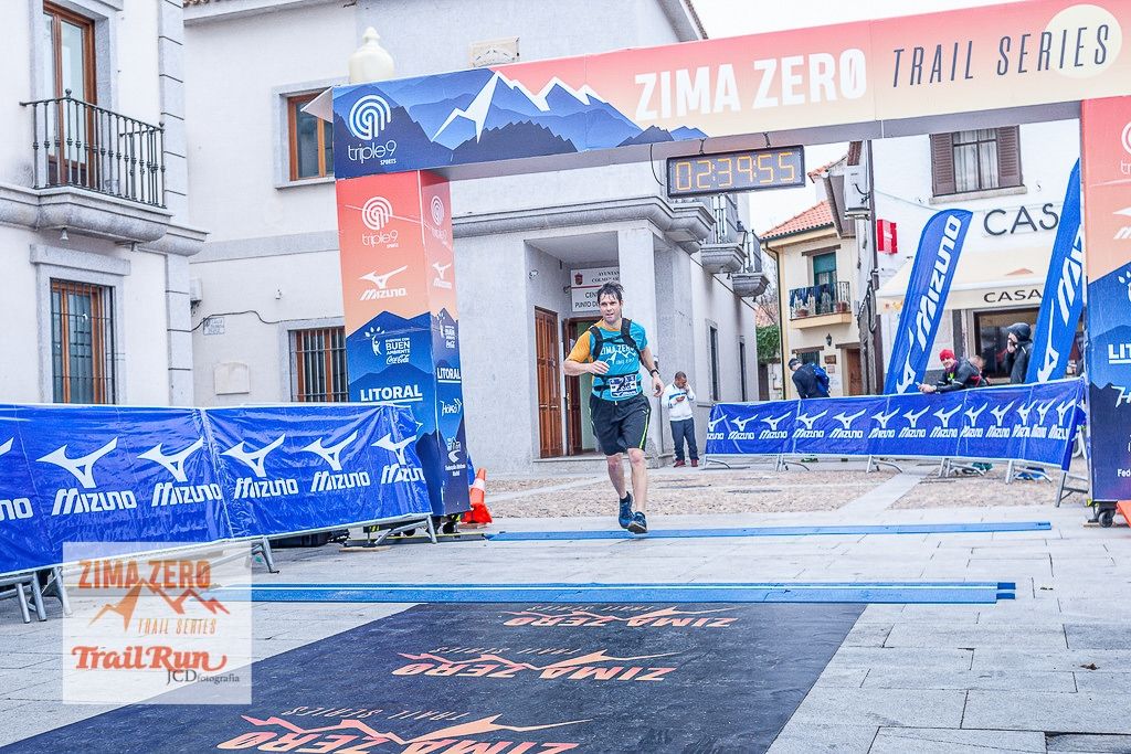 Zima Zero Trail Las Dehesas - Llegada hasta 2:41:36