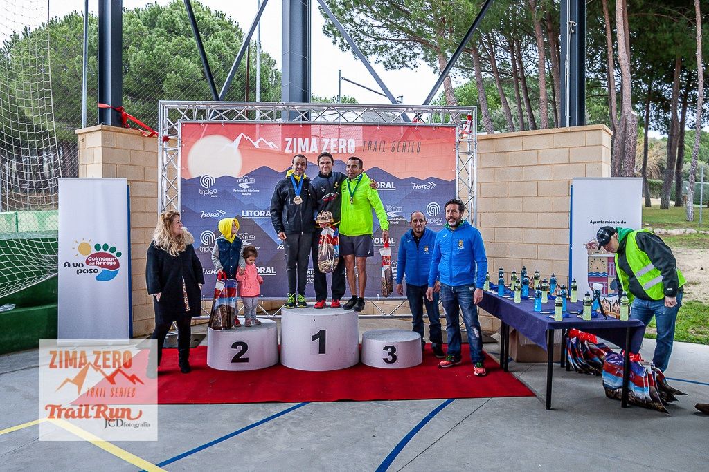 Zima Zero Trail Las Dehesas - Llegada hasta 2:44:12 y podios