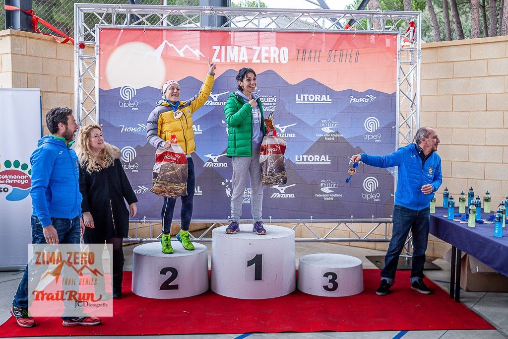 Zima Zero Trail Las Dehesas - Llegada hasta 2:44:12 y podios