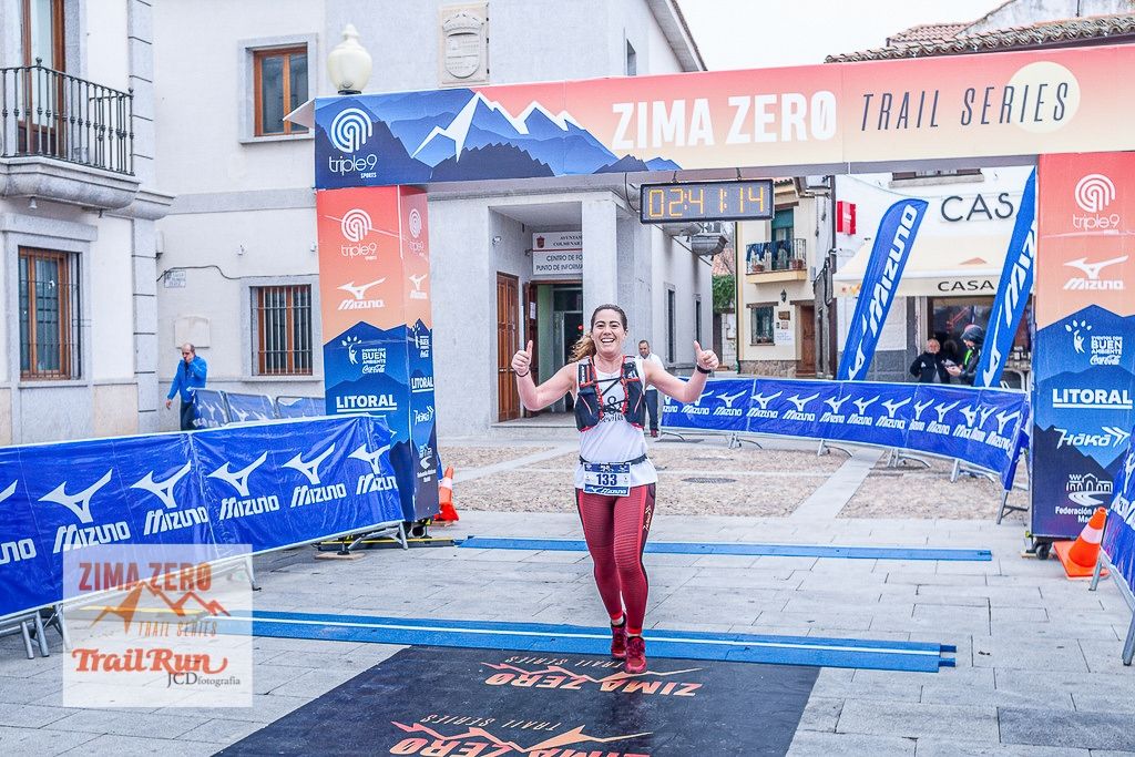 Zima Zero Trail Las Dehesas - Llegada hasta 2:41:36