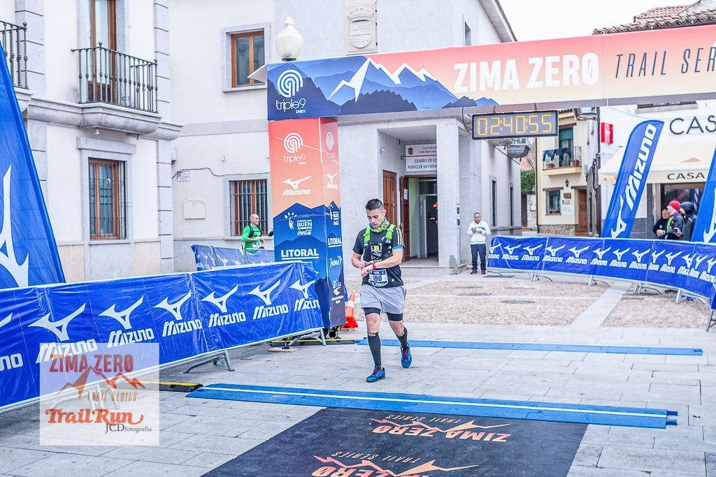 Zima Zero Trail Las Dehesas - Llegada hasta 2:41:36