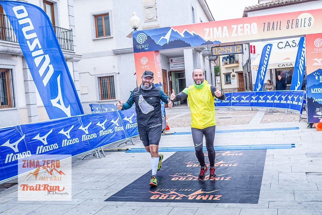 Zima Zero Trail Las Dehesas - Llegada hasta 2:44:12 y podios