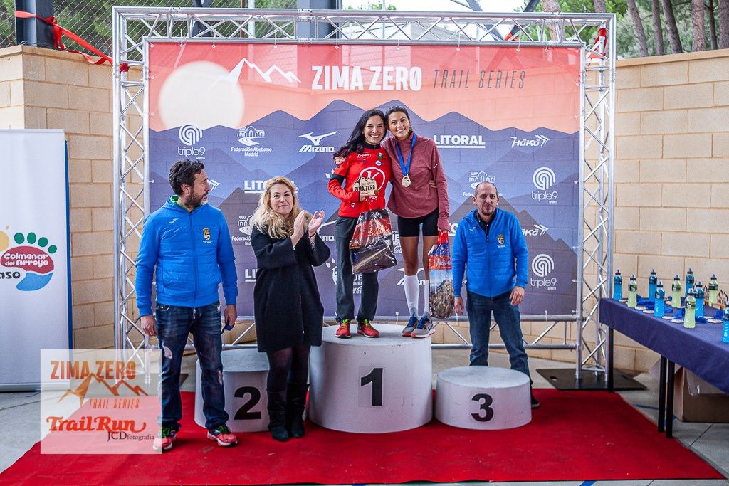 Zima Zero Trail Las Dehesas - Llegada hasta 2:44:12 y podios