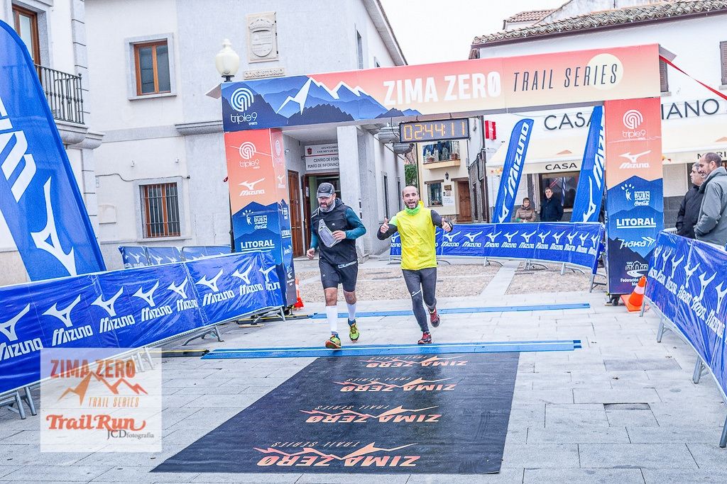 Zima Zero Trail Las Dehesas - Llegada hasta 2:44:12 y podios