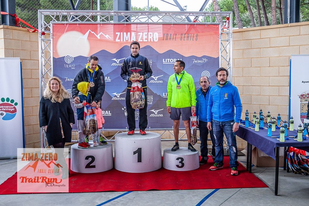 Zima Zero Trail Las Dehesas - Llegada hasta 2:44:12 y podios