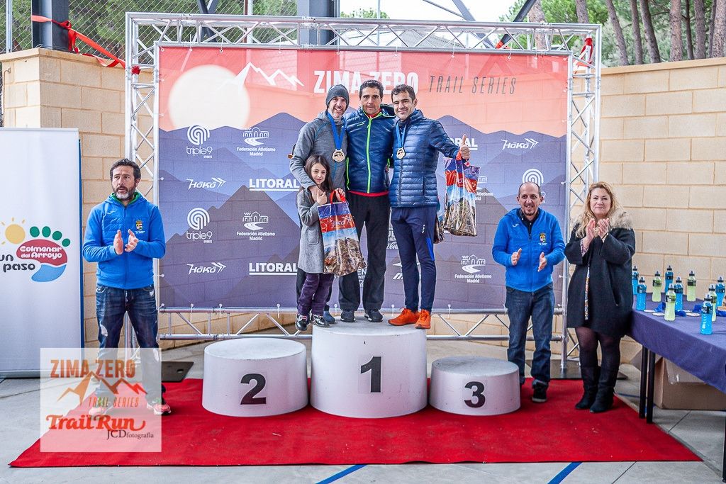 Zima Zero Trail Las Dehesas - Llegada hasta 2:44:12 y podios