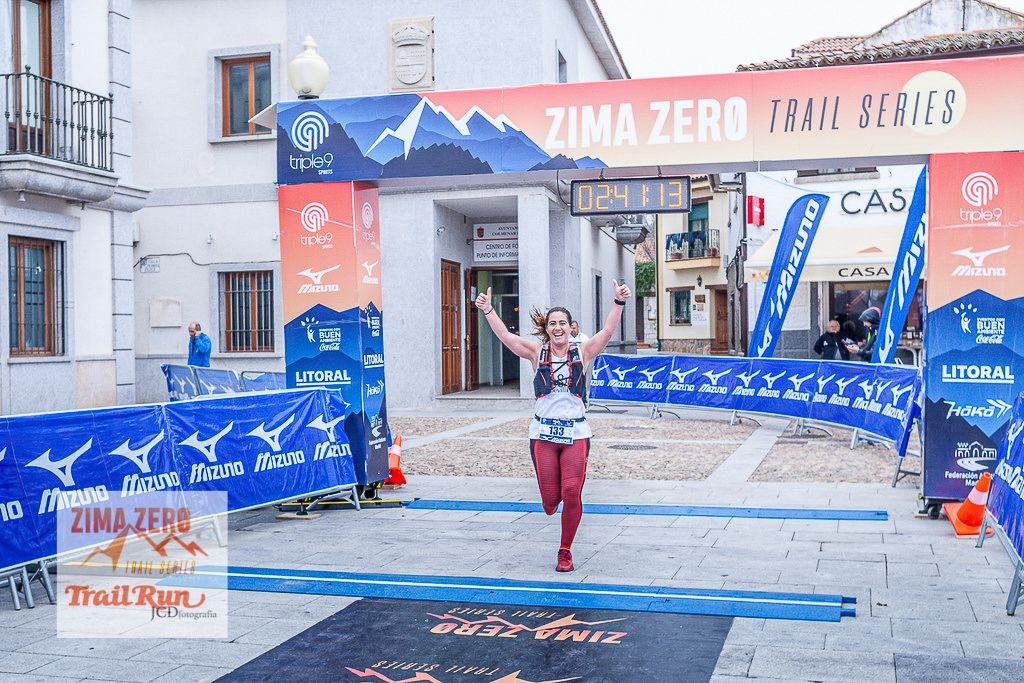 Zima Zero Trail Las Dehesas - Llegada hasta 2:41:36