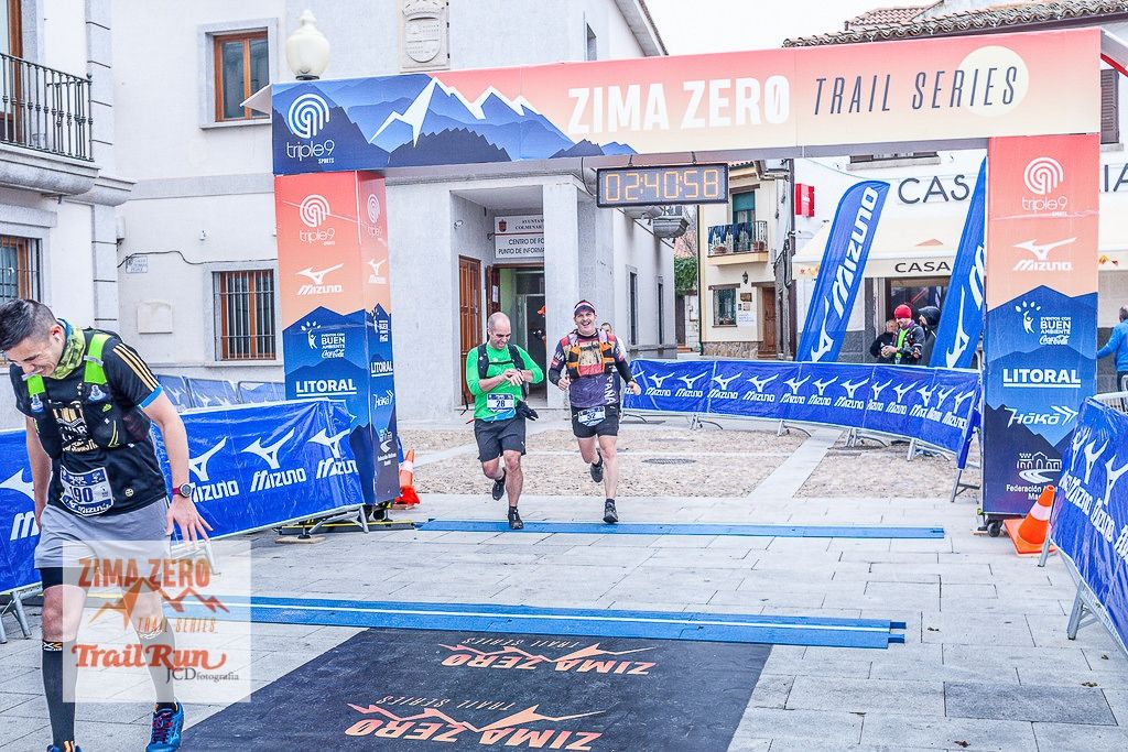 Zima Zero Trail Las Dehesas - Llegada hasta 2:41:36