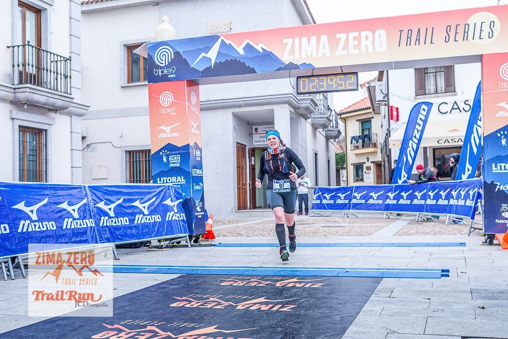 Zima Zero Trail Las Dehesas - Llegada hasta 2:41:36
