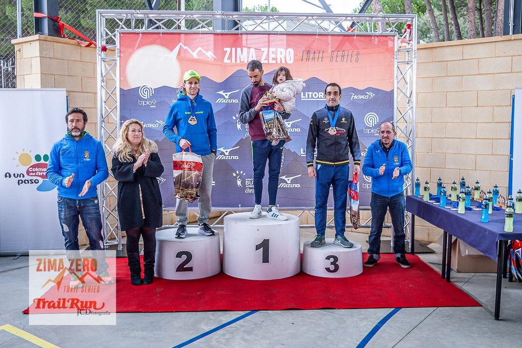 Zima Zero Trail Las Dehesas - Llegada hasta 2:44:12 y podios