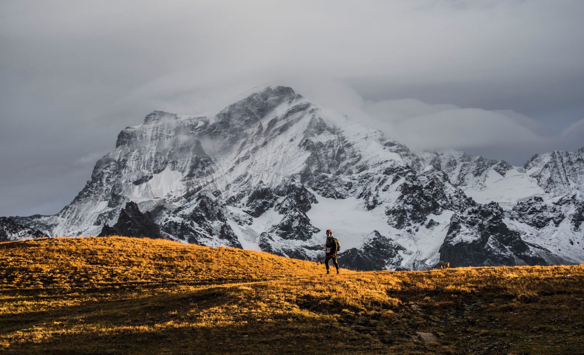 Cancelado el Tor des Géants® 2020. Fotografía Stefano Jeantet