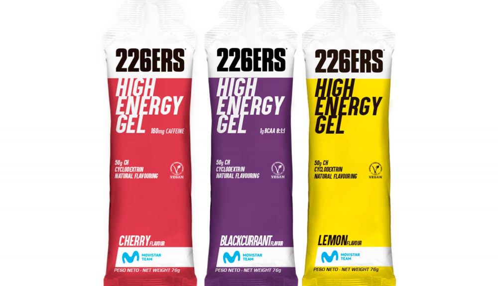 226ERS HIGH ENERGY GEL 226ERS HIGH ENERGY GEL