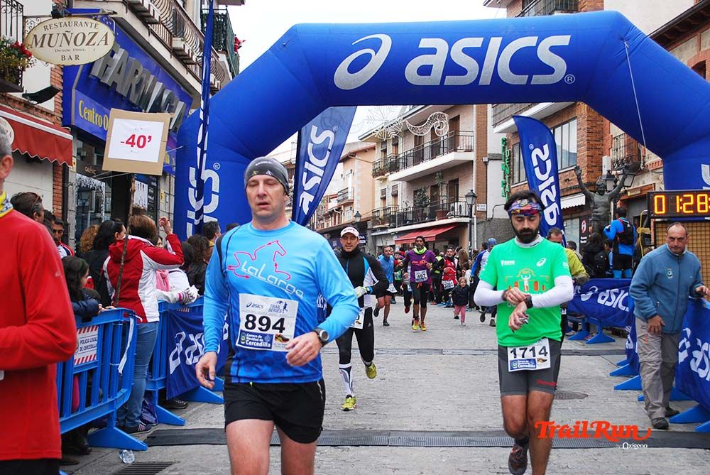 Carrera Cercedilla 2015-11