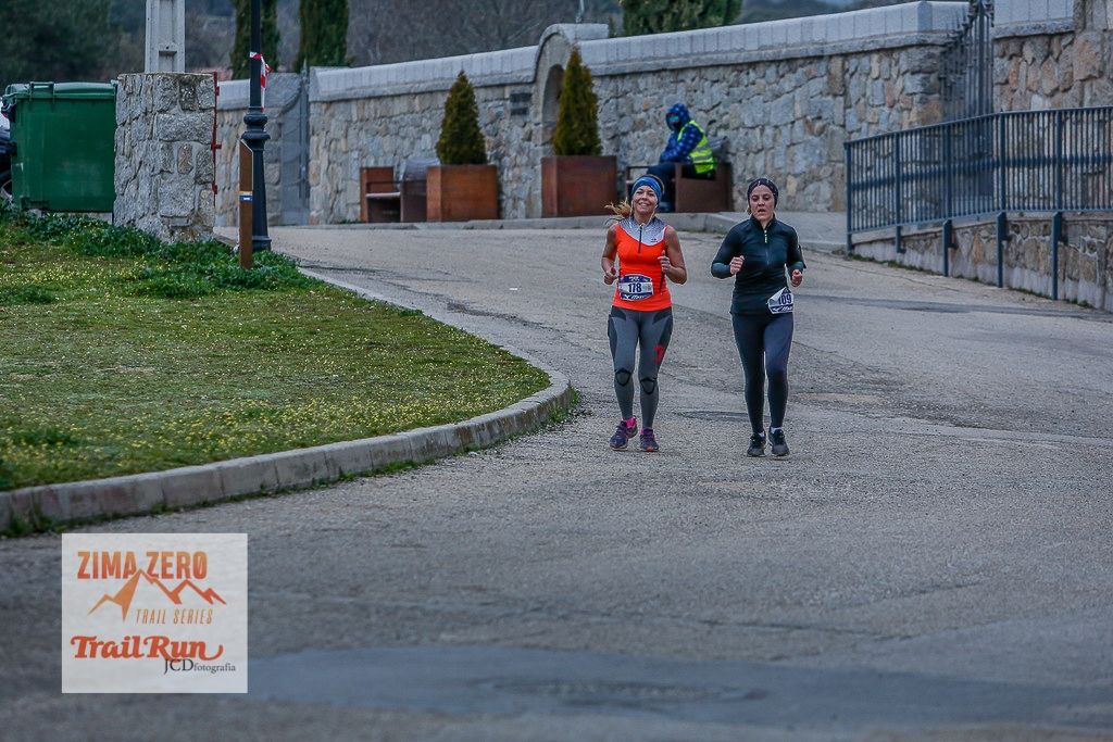 Zima Zero Trail Las Dehesas - Llegada al pueblo - Galería 1