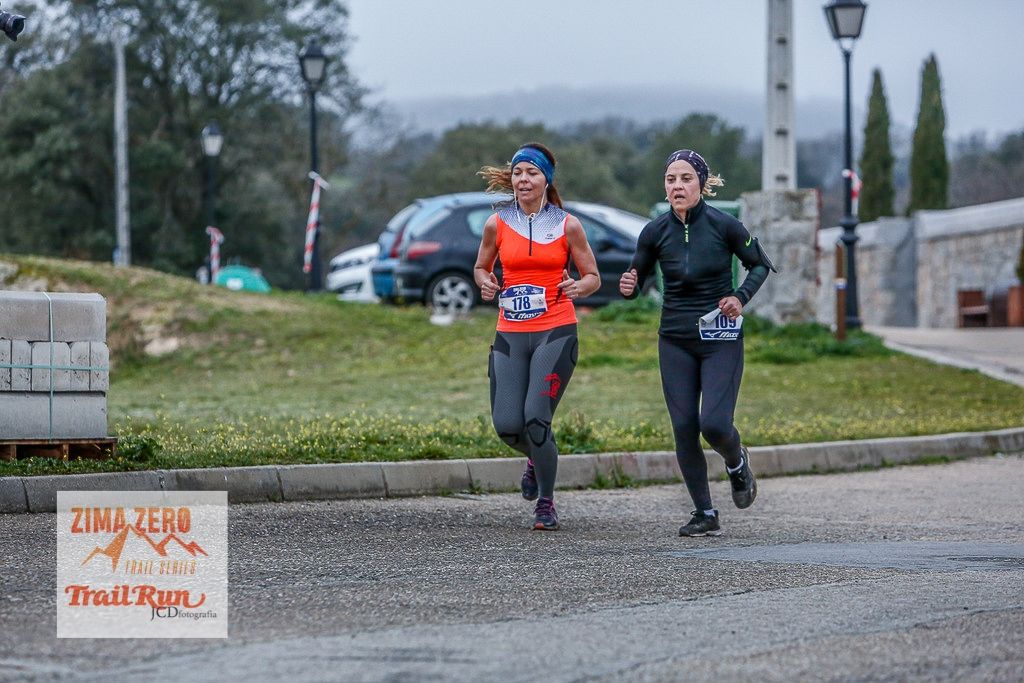 Zima Zero Trail Las Dehesas - Llegada al pueblo - Galería 1