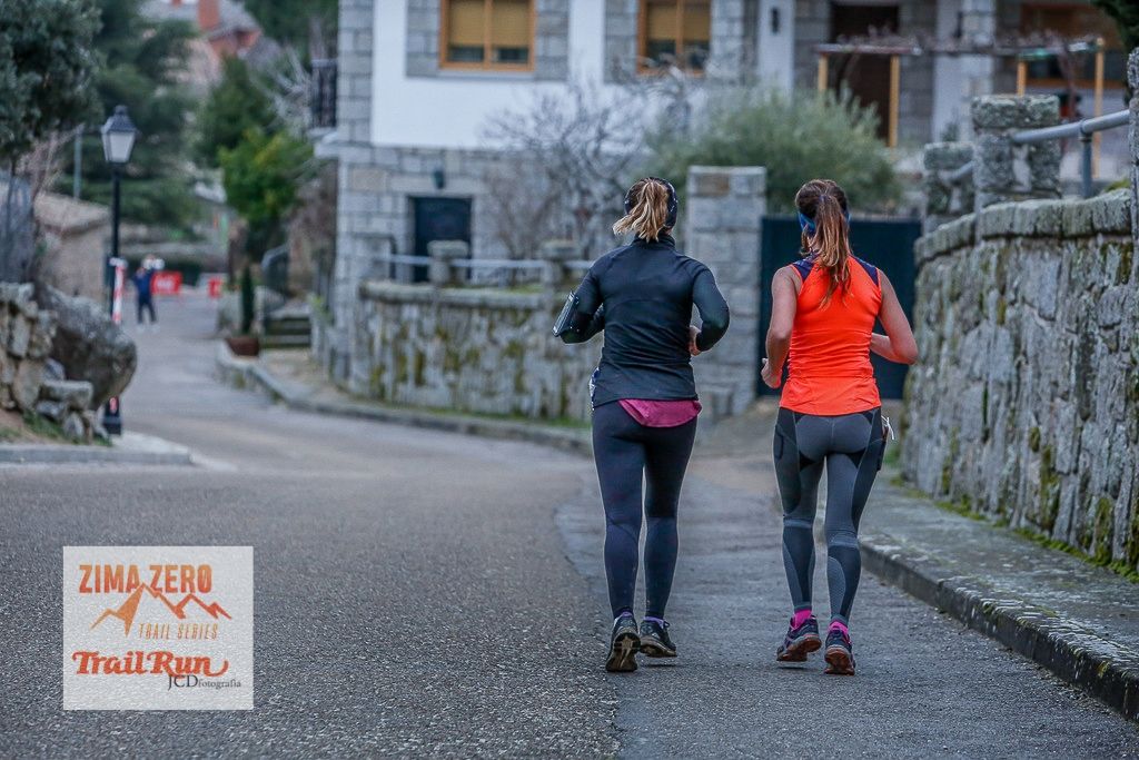 Zima Zero Trail Las Dehesas - Llegada al pueblo - Galería 1