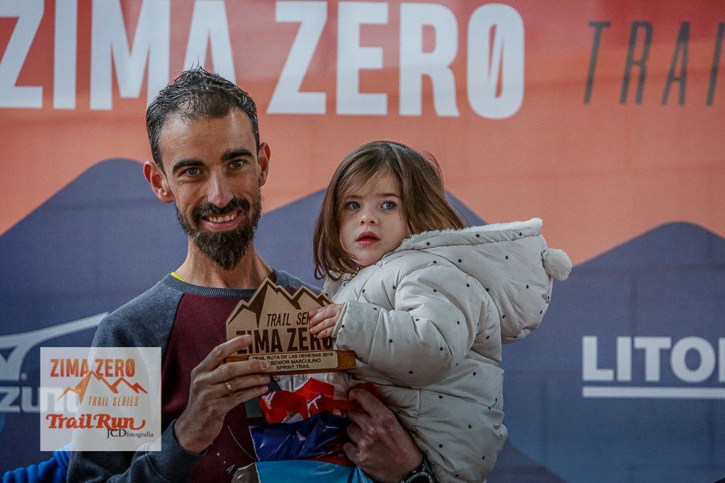 Zima Zero Trail Las Dehesas - Podios