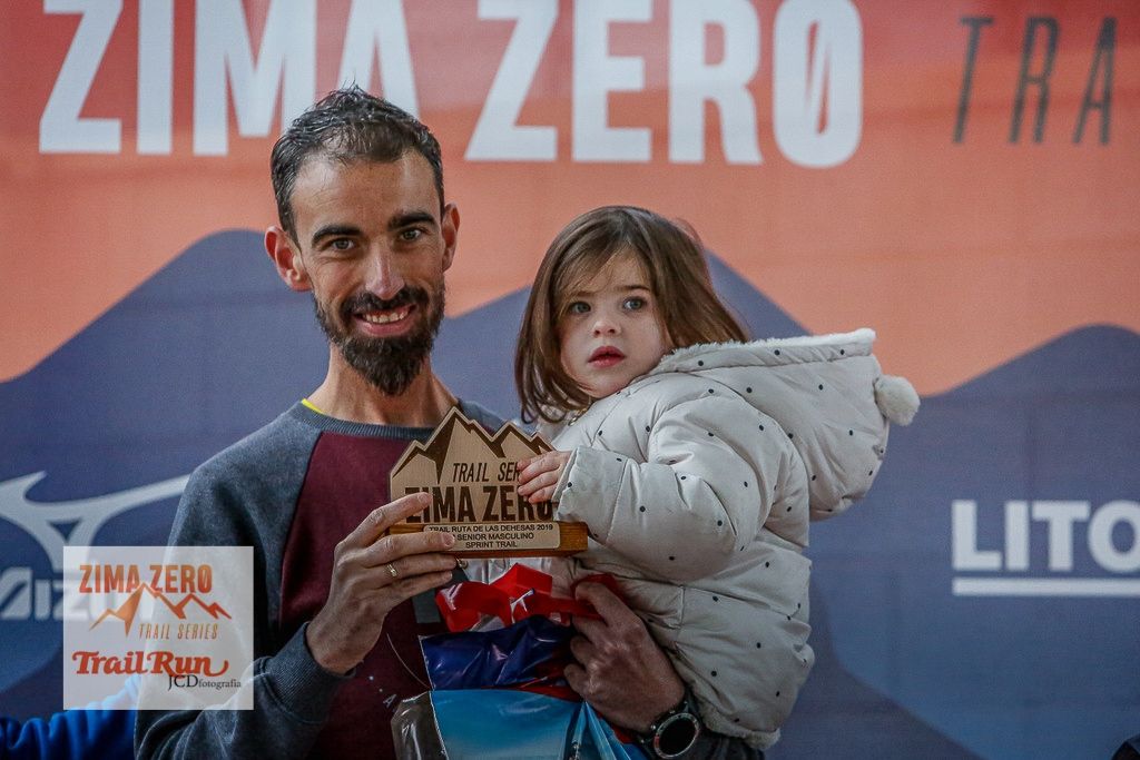 Zima Zero Trail Las Dehesas - Podios