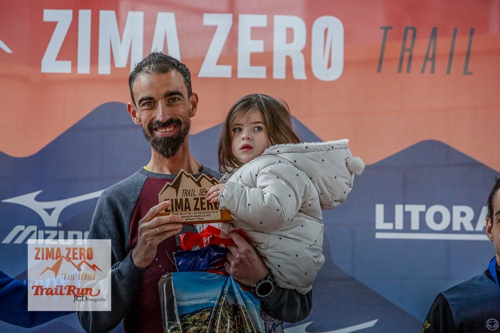 Zima Zero Trail Las Dehesas - Podios