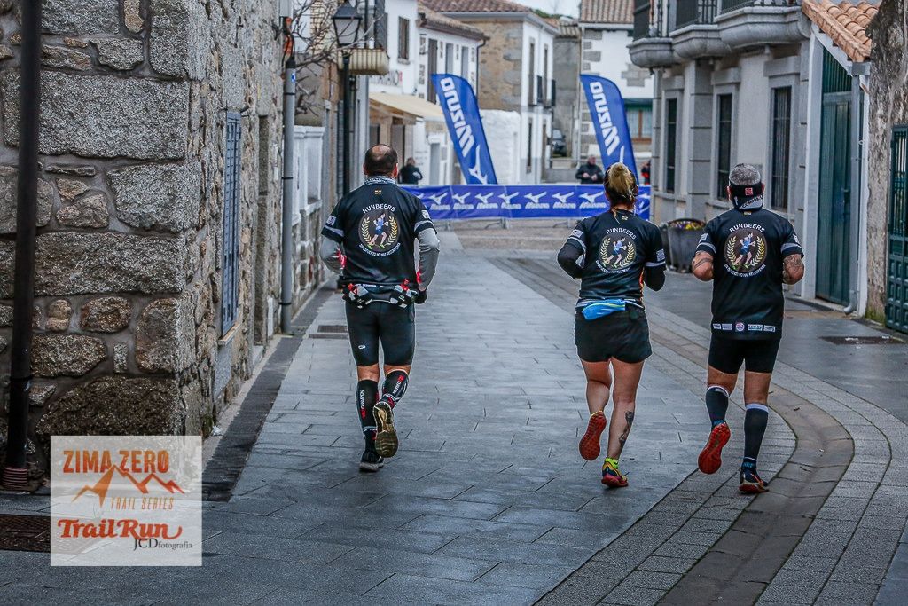 Zima Zero Trail Las Dehesas - Llegada al pueblo - Galería 1