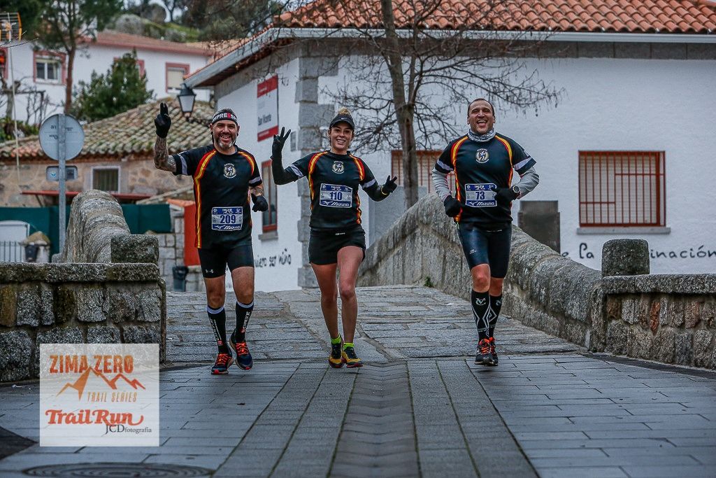 Zima Zero Trail Las Dehesas - Llegada al pueblo - Galería 1
