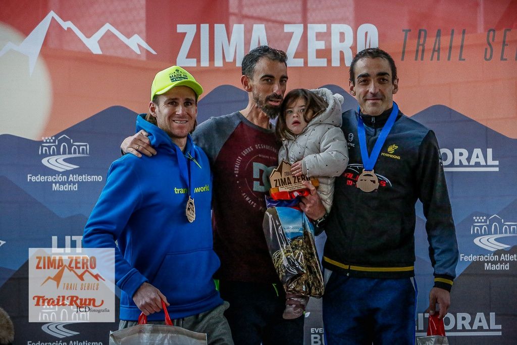 Zima Zero Trail Las Dehesas - Podios