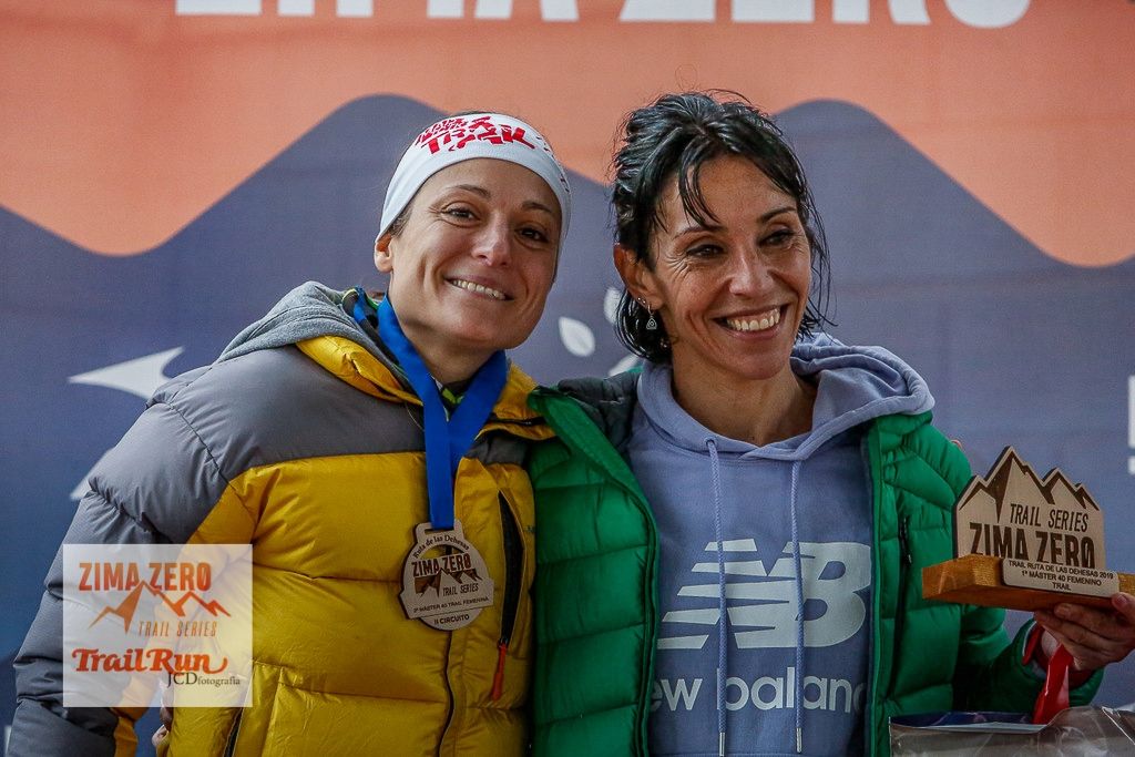 Zima Zero Trail Las Dehesas - Podios