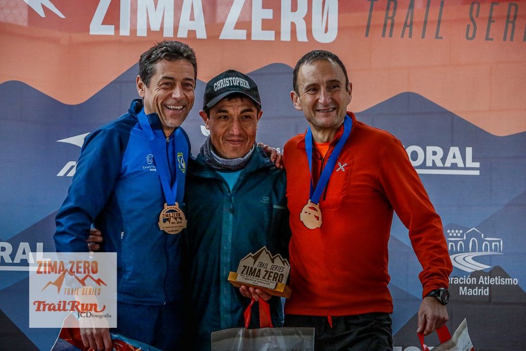 Zima Zero Trail Las Dehesas - Podios