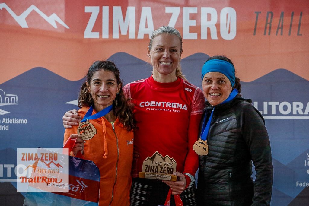 Zima Zero Trail Las Dehesas - Podios