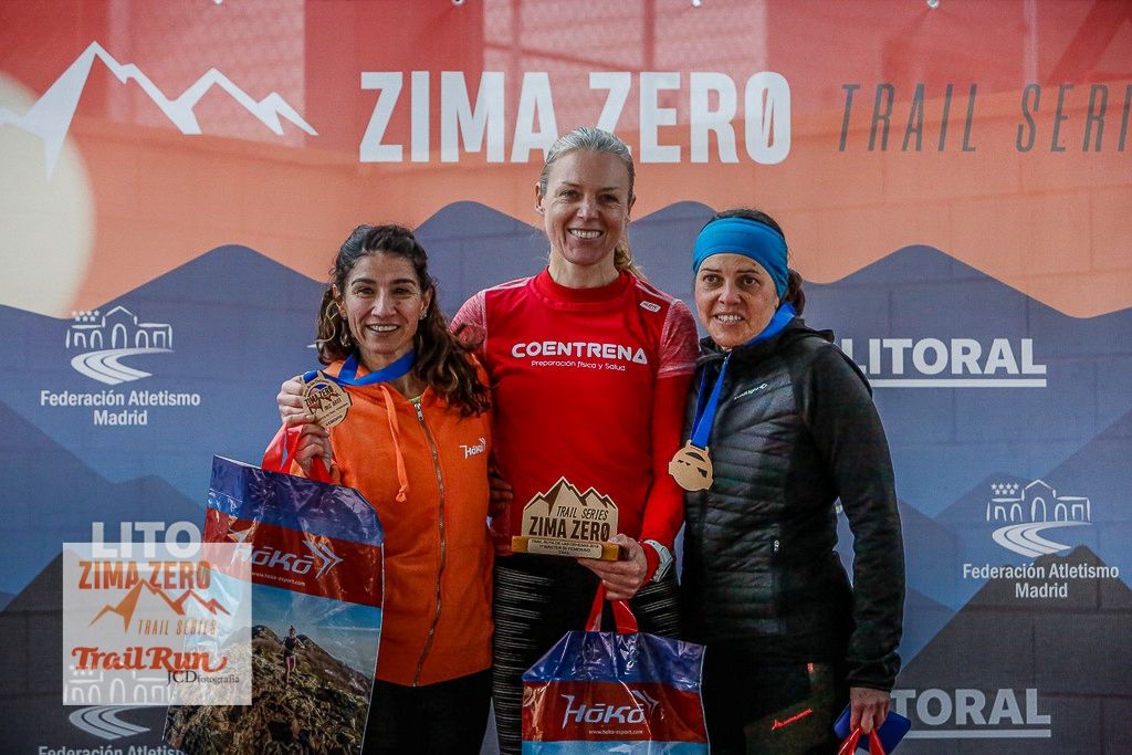 Zima Zero Trail Las Dehesas - Podios