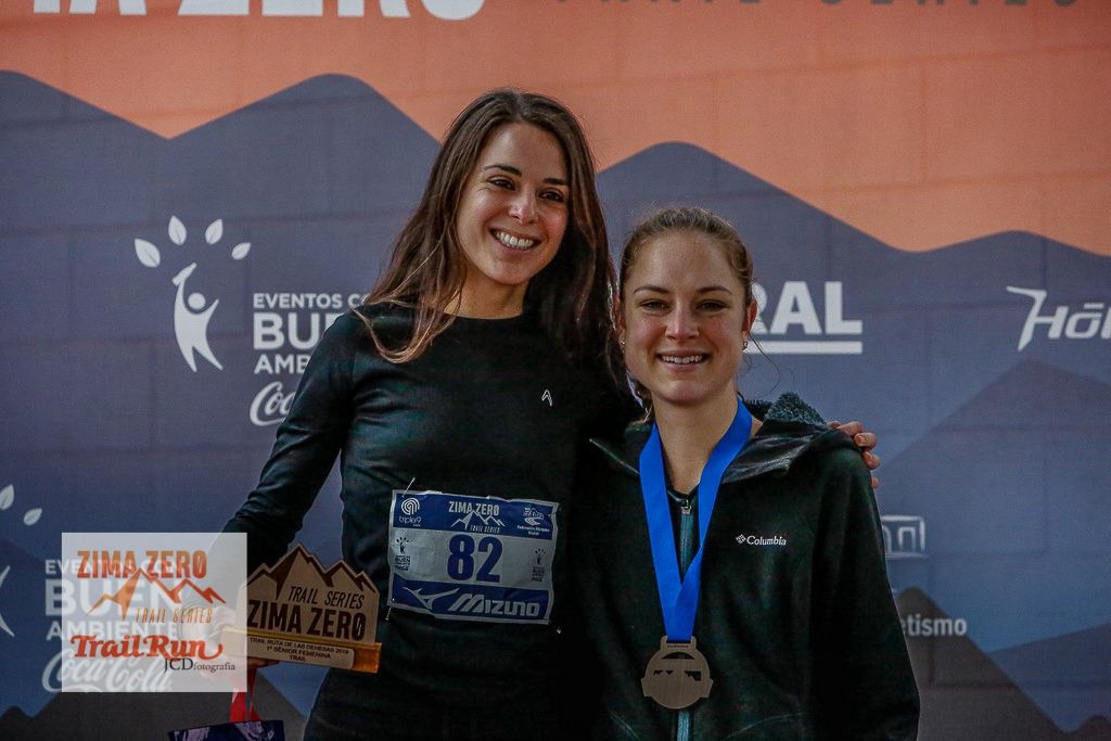 Zima Zero Trail Las Dehesas - Podios