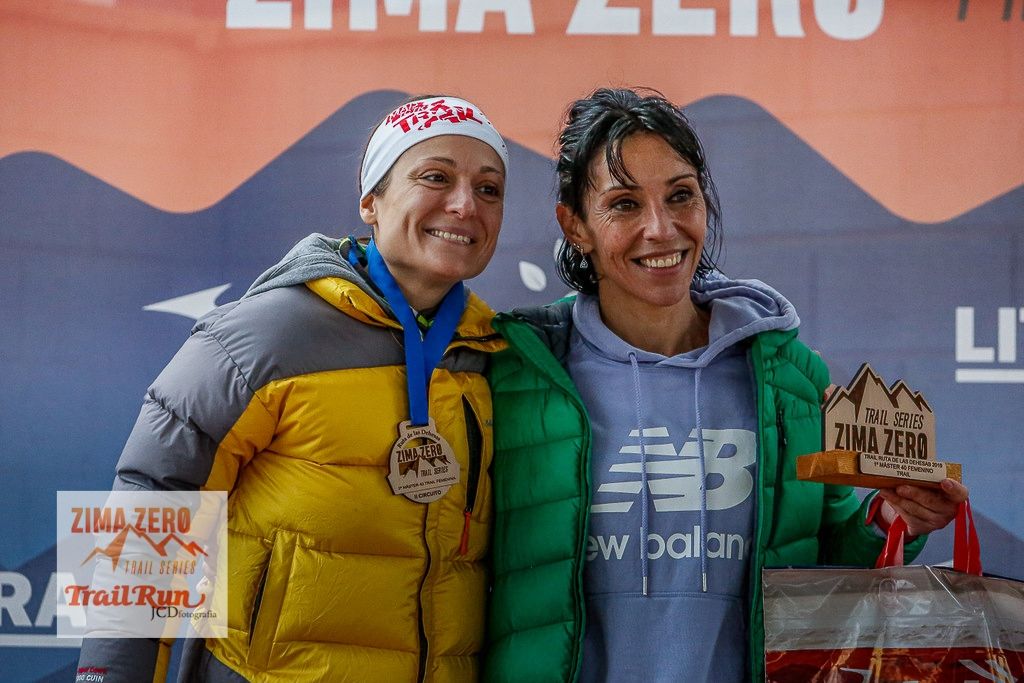 Zima Zero Trail Las Dehesas - Podios
