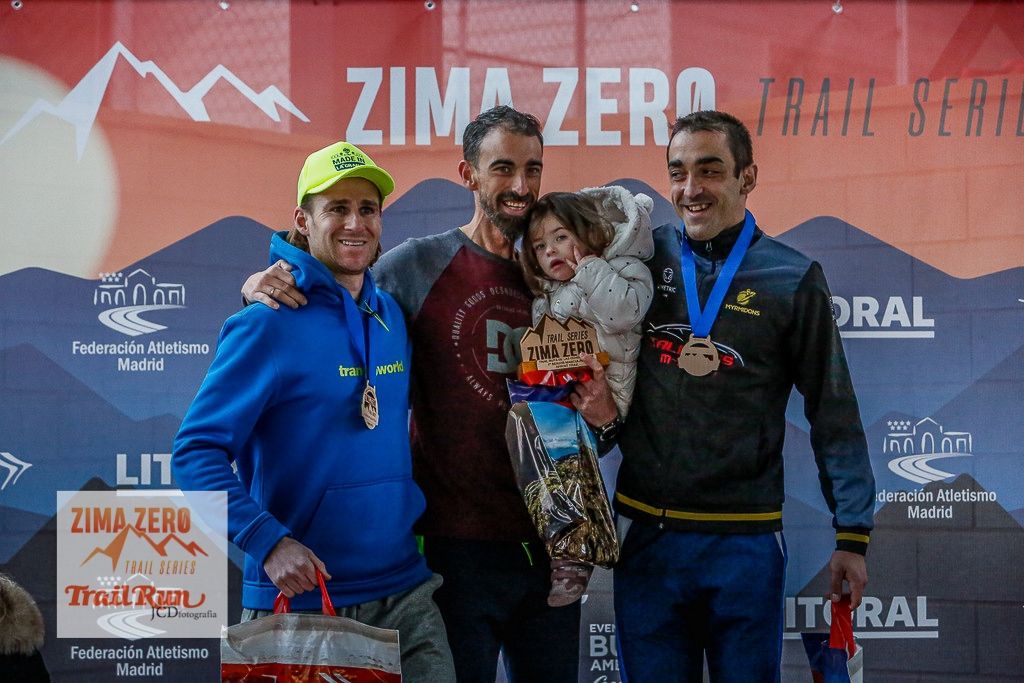 Zima Zero Trail Las Dehesas - Podios
