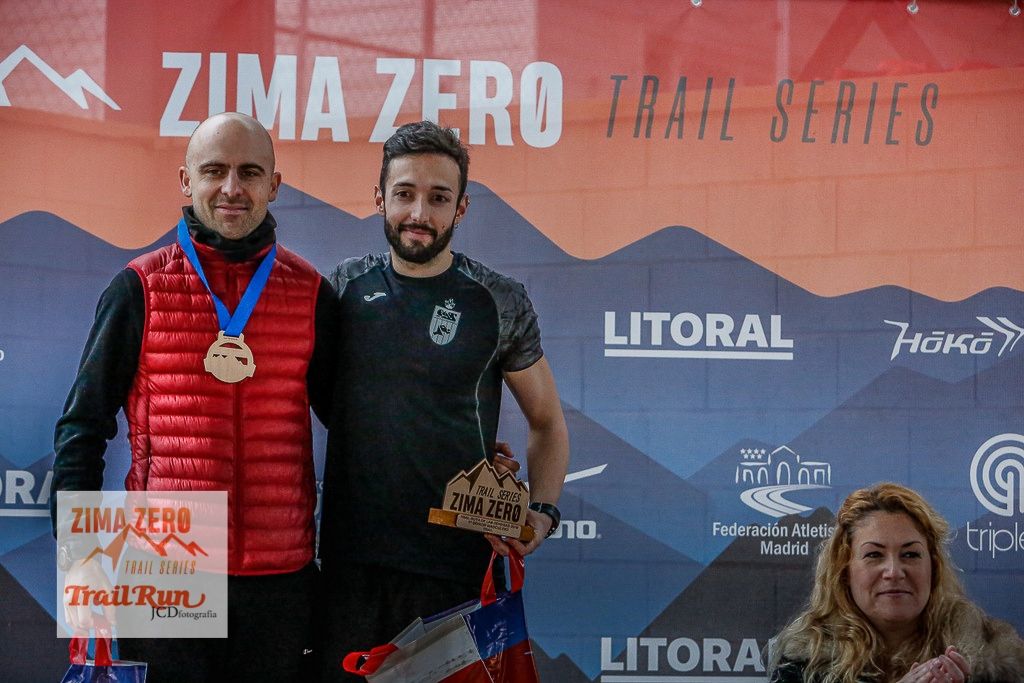 Zima Zero Trail Las Dehesas - Podios