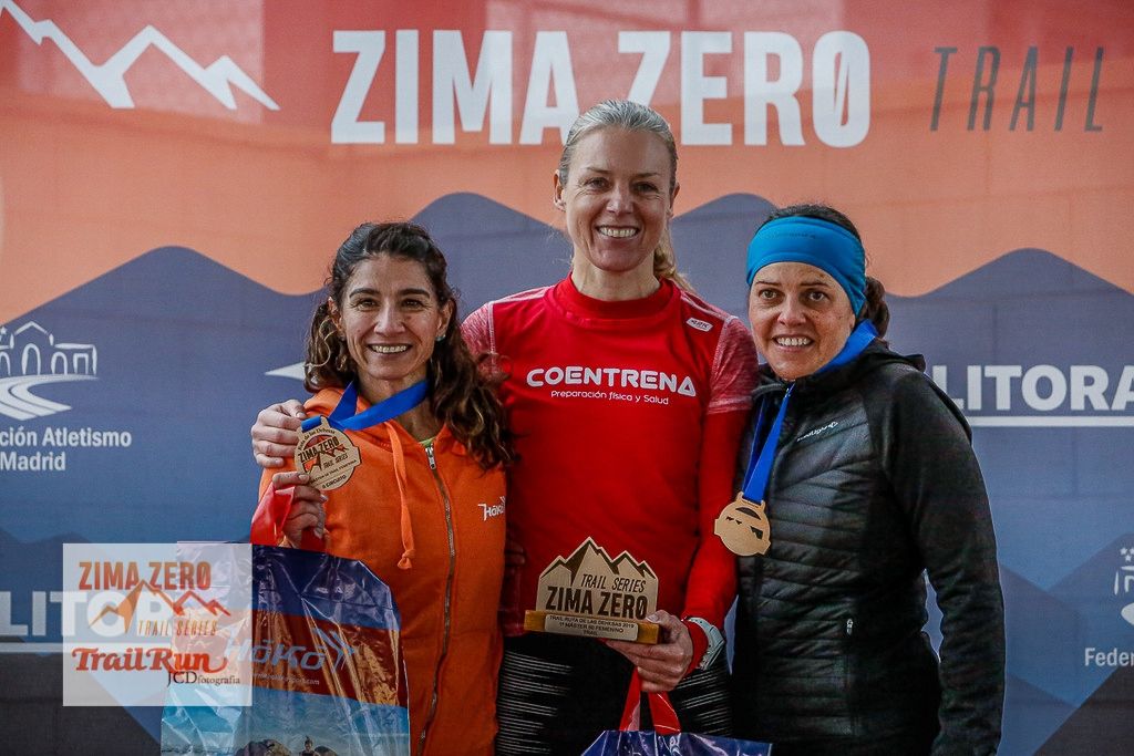 Zima Zero Trail Las Dehesas - Podios