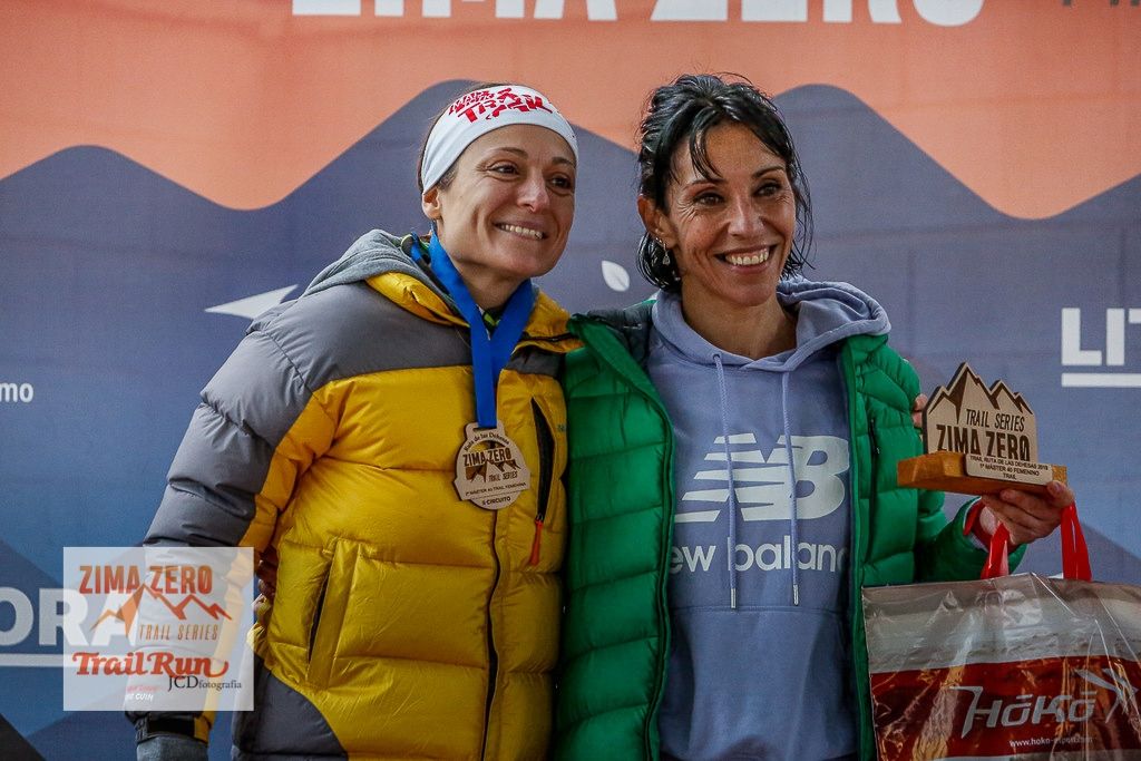 Zima Zero Trail Las Dehesas - Podios