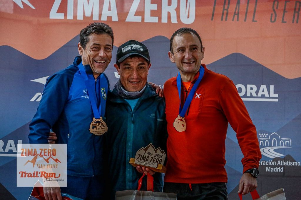 Zima Zero Trail Las Dehesas - Podios