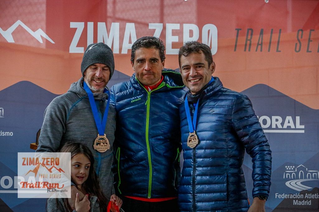Zima Zero Trail Las Dehesas - Podios
