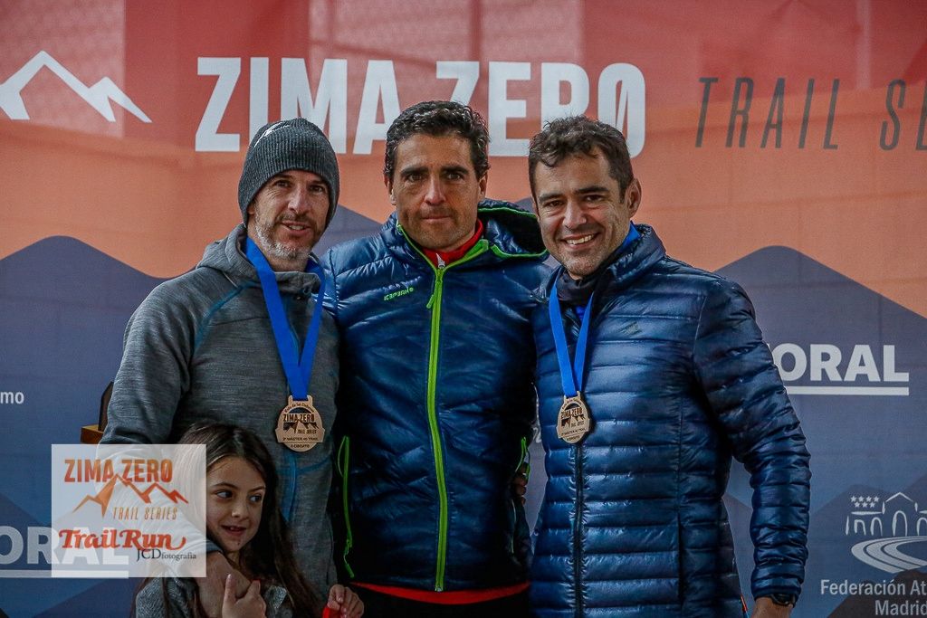 Zima Zero Trail Las Dehesas - Podios