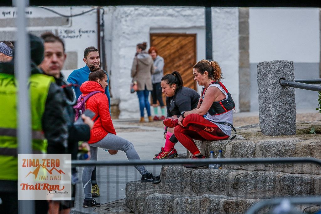 Zima Zero Trail Las Dehesas - Ambiente en meta