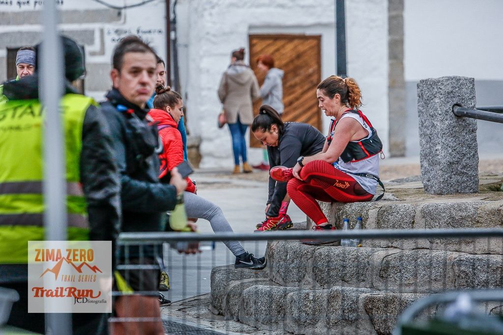 Zima Zero Trail Las Dehesas - Ambiente en meta