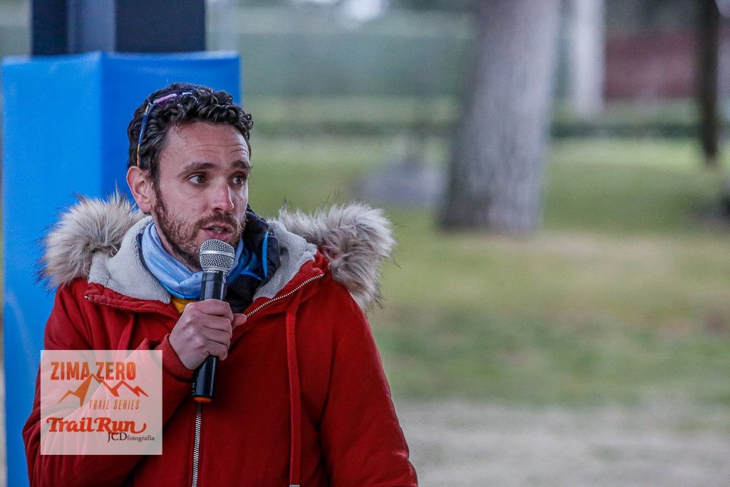Zima Zero Trail Las Dehesas - Ambiente en meta