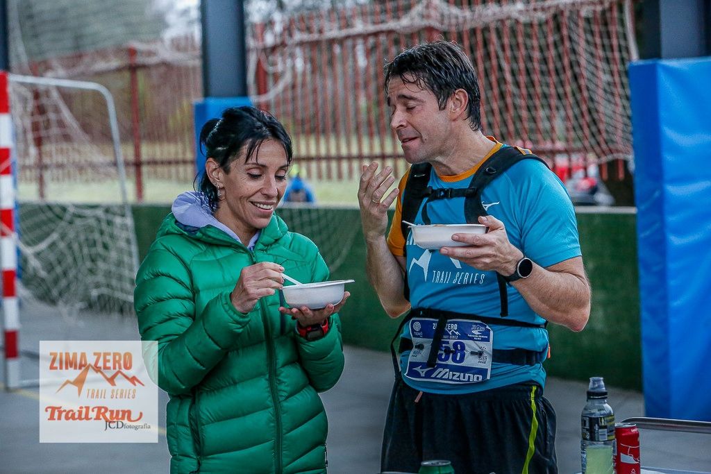 Zima Zero Trail Las Dehesas - Ambiente en meta
