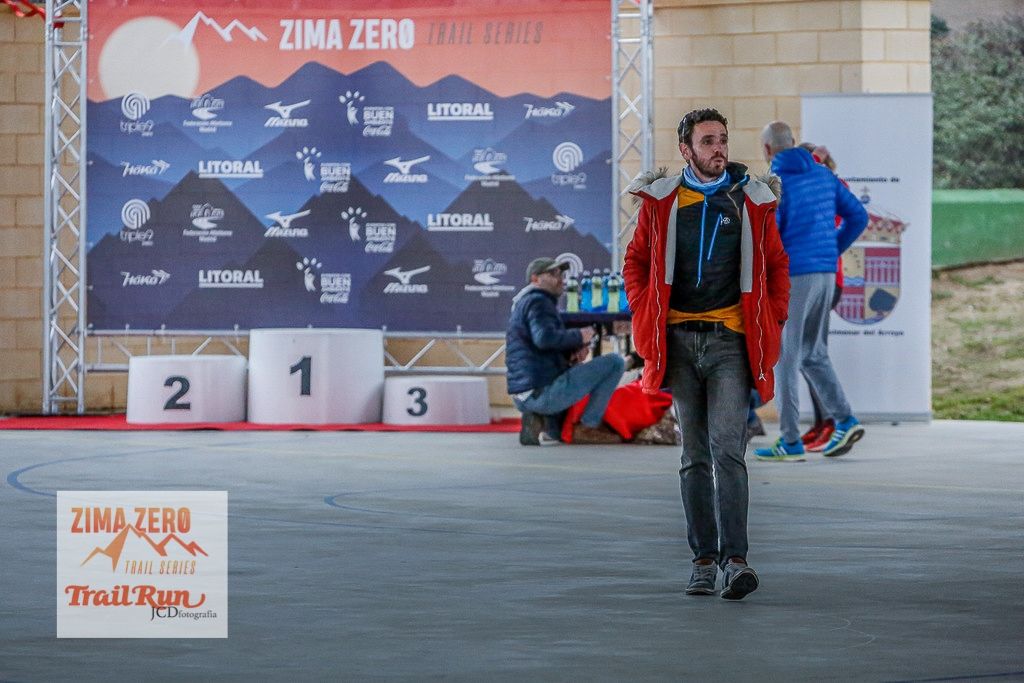 Zima Zero Trail Las Dehesas - Ambiente en meta