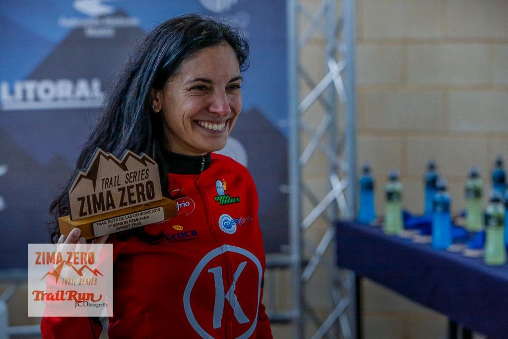 Zima Zero Trail Las Dehesas - Ambiente en meta