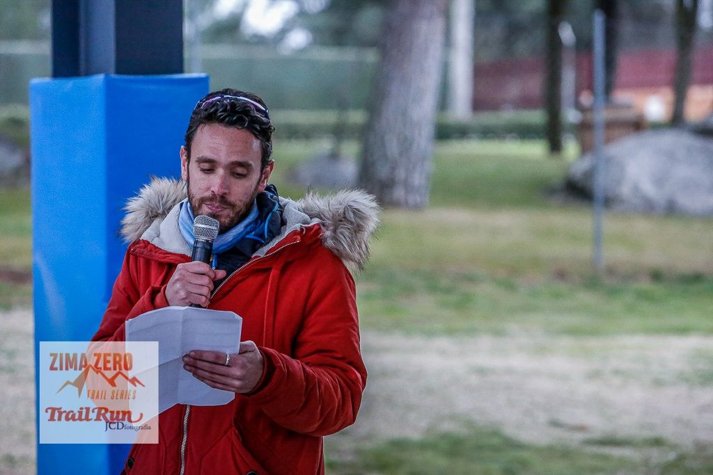 Zima Zero Trail Las Dehesas - Ambiente en meta