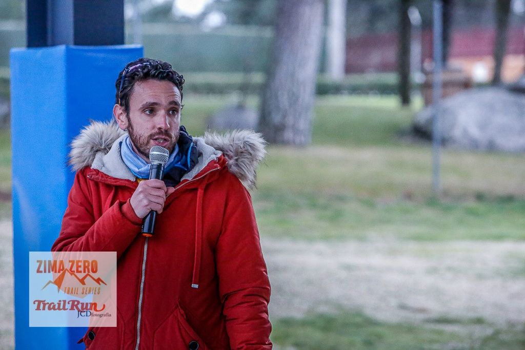 Zima Zero Trail Las Dehesas - Ambiente en meta