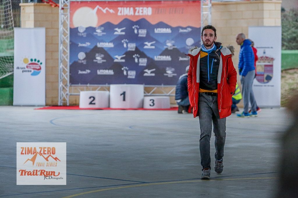 Zima Zero Trail Las Dehesas - Ambiente en meta