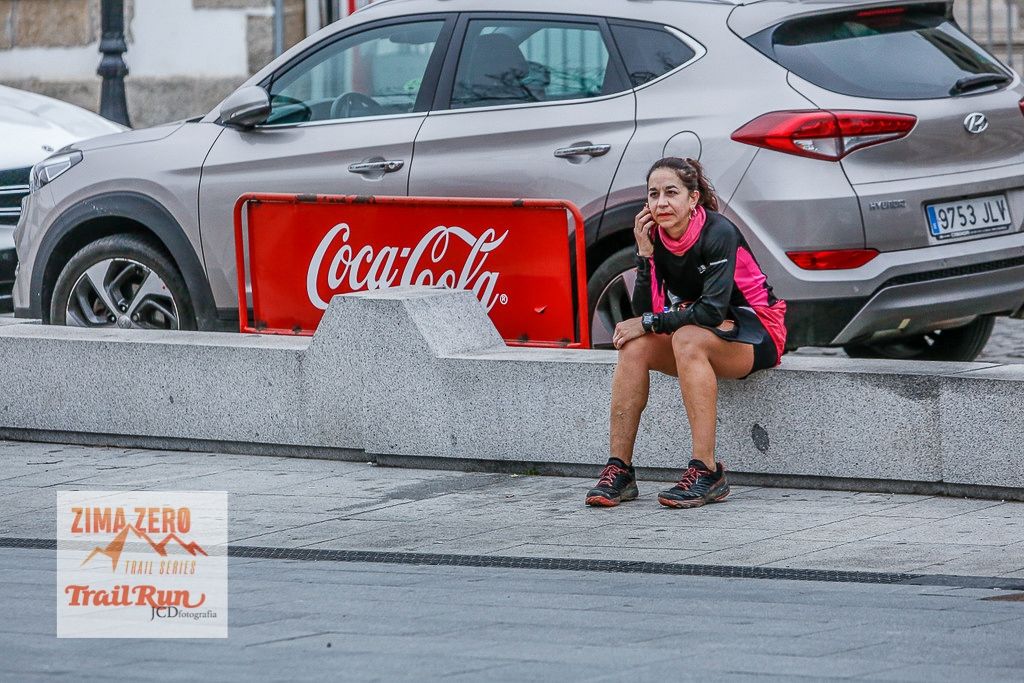 Zima Zero Trail Las Dehesas - Ambiente en meta